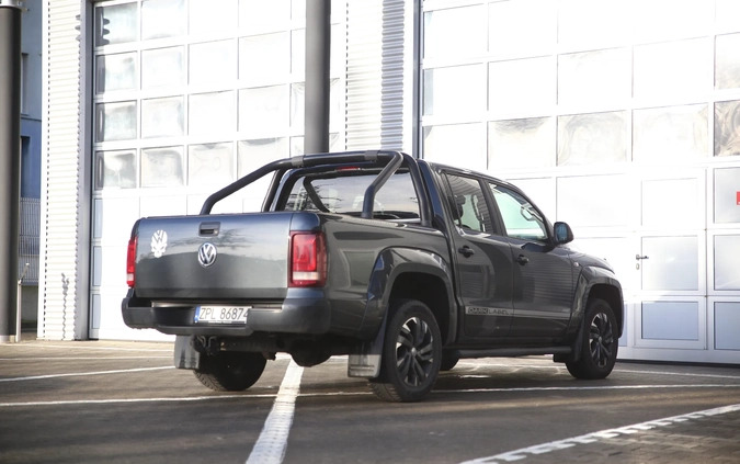 Volkswagen Amarok cena 149000 przebieg: 96700, rok produkcji 2018 z Szczecinek małe 37